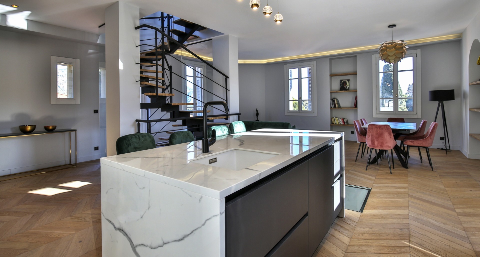 Вид на море