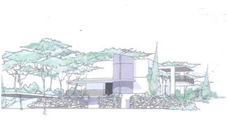 Plan villa saint jean cap ferrat